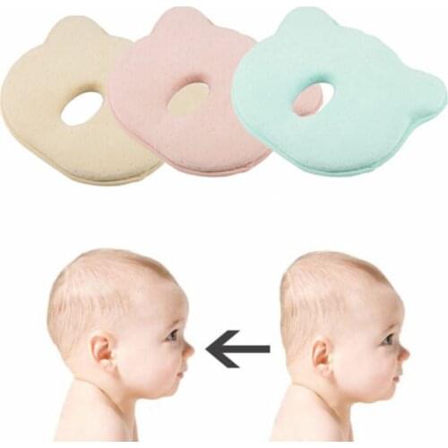 Design Orthopedic Baby cushion against deformation Platt HEAD Baby Soft Pillow