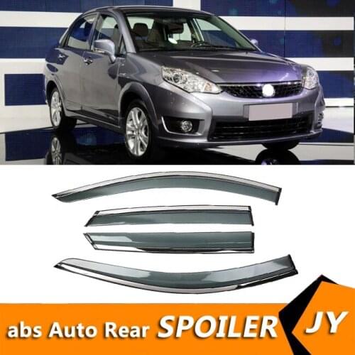 For Suzuki Liana A6 2014-2016 Window Visor Vent Shades Sun Rain Deflector Guard For s Auto Accessories 4PCS/SET