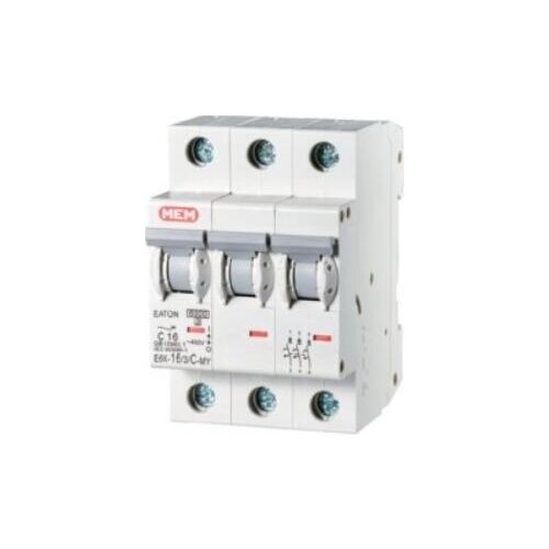 E6X-32/3/D 90000025000627 3P | 32A | D | 6KA E6X mini circuit breaker