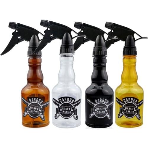 280ML Hairdressing Spray Bottle Refillable Container Bottle Salon Barber Hair Tools Water Sprayer Retro Hairdresser Spray Bottle