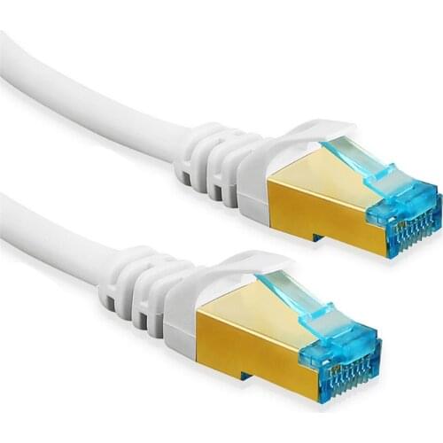 Cat 6 Ethernet Lan Cable RJ45 Connector UTP Cat6 Network Internet Patch Cord Speed up to 1 Gigabit for PC Router Switch PS3 PS4