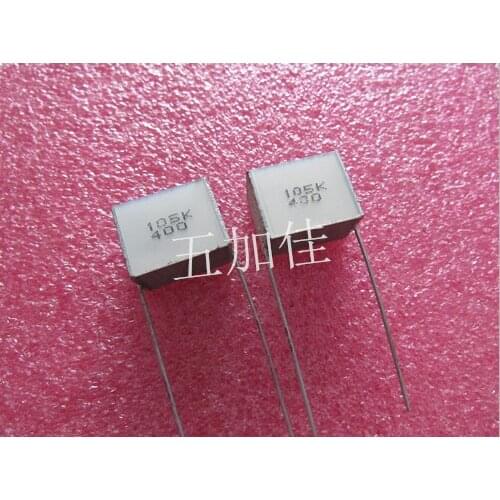 Original new 100% C252G105K60C000 400V1UF 400V105K laminated cake capacitor 15x11x10mm P=15MM (Inductor)
