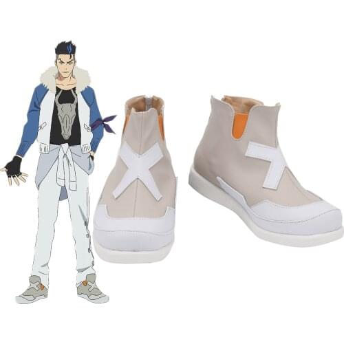 Burn The Witch Bruno Bangnyfe Cosplay Boots Leather Shoes Custom Made Any Size