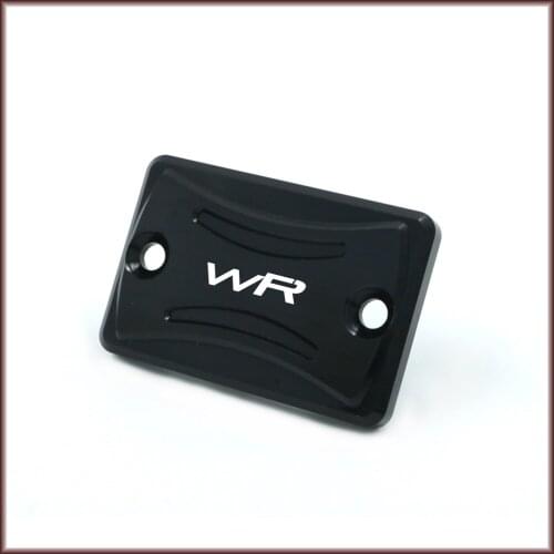 Front Brake Reservoir Cover For YAMAHA WR 250R 250X WR250X WR250R 2008-2015 2014 Motorcycle Master Cylinder Oil Fluid Cap