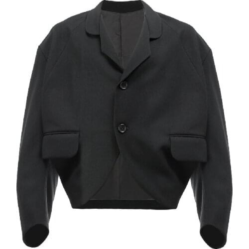 Men Jacket Short Section Loose Korean Style Mens Jackets And Coats Single Breasted Casual Mens Designer Jackets Men Clothes 2020