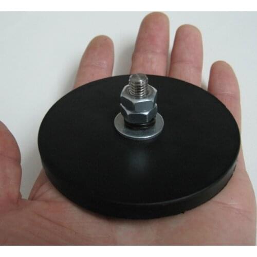 Car light magnet Led lamp Lantern Auto Surface Magnetic Holder Sucker Mounts led bar Roof rack Fixed Mounting bracket/Base