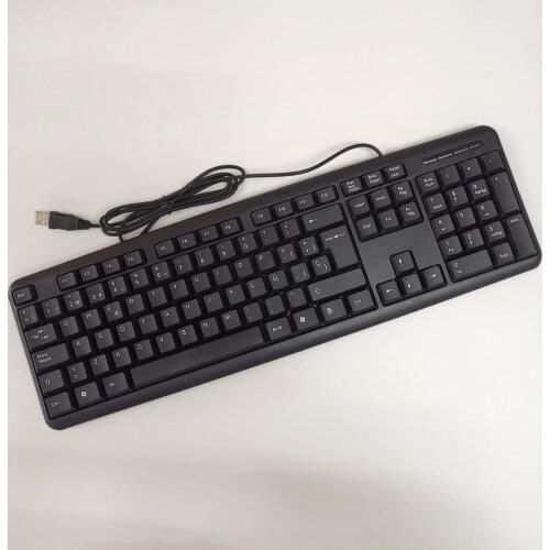 105 Keys Mechanical Keyboard Universal Spanish Language Ergonomic USB Wired Gamer Keyboard for PC Laptop Game Player