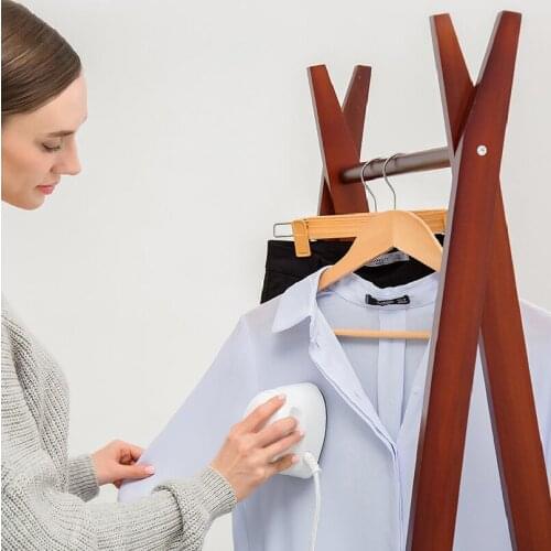 Mini Steam Hanging Machine Small Iron Household Travel Business Trip Portable Flat Hot Steamer for Clothes