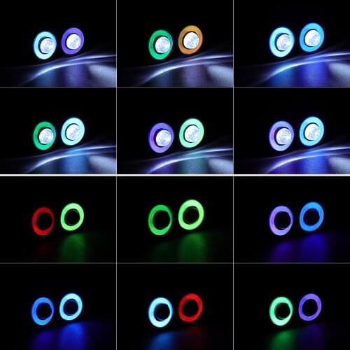 10mm/13mm/17mm/22mm Multifunction RC Car Headlight LED Lights for 1/10 RC Rock Crawler Traxxas TRX4 TRX6 Axial SCX10 90046 D90