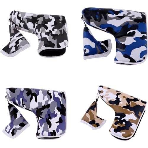 Multifunction Golf Blade Putter Head Cover Headcover Universal Protector Bag Accessories