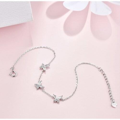 Fashion Butterfly Bracelet & Bangle For Women Simple Adjustable Jewelry Gifts