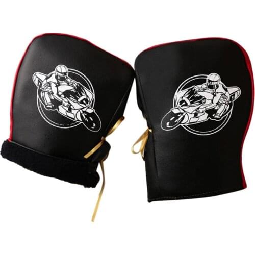 Motorcycle Warm Gloves Waterproof Motorcycle motor Handlebar Snowmobile Winter Hand Warm Covers Gloves Unisex