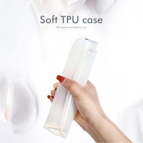 Soft Transparent TPU Case For Huawei Honor WaterPlay HDL-W09 HDL-Al00 8.0 8'' Case Ultra Slim Shockproof Back Clear Cover + Pen