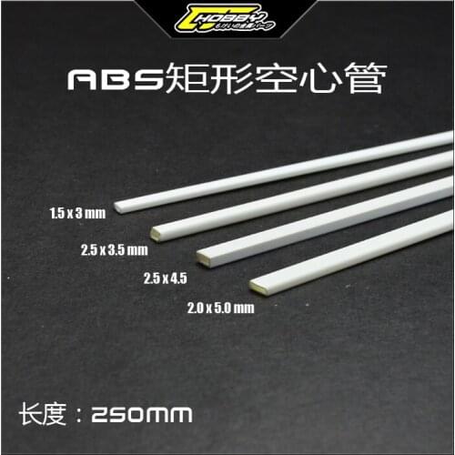 Refitting Suite of Hollow rectangular tube for Gundam model Mobile Suit kids toys