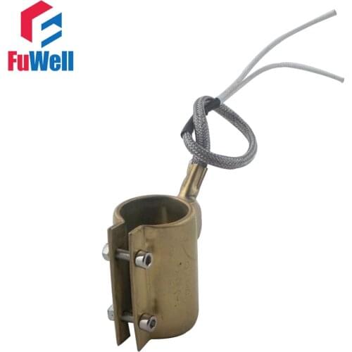 Free Shipping Customized Brass Band Heater 90*50mm(D*H) 220V 450W Heating Element