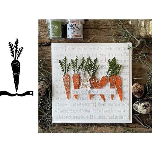 Carrot 2020 new metal cutting diescut die mold Scrapbooking card making paper craft knife mould punch diecut
