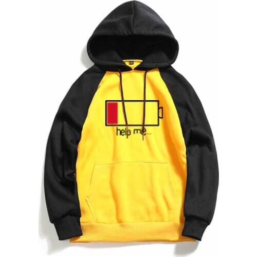 2020 Autumn Winter New Color piece together Skateboard Print Sweatshirt Hoodie Casual Harajuku Pullovers Unisex Coat Sweatshirt