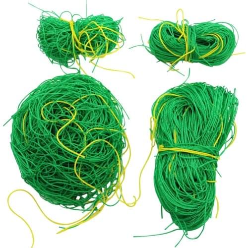 Plant support Climbing Trellis Net Agriculture Garden Fence Nylon Net Grape cucumber Bean Vines Vegetable Growth Fence 1 Pc