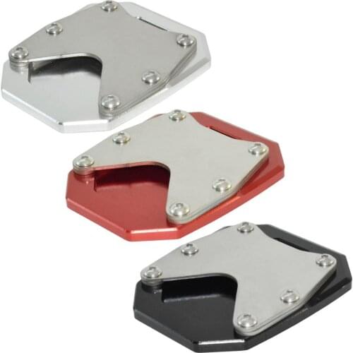 Kickstand Side Stand Extension Base Enlarger Plate Pad For HONDA CRF1100L CRF 1100 L Africa Twin Adventure Sports DCT 2020 2021