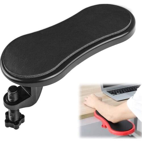 Adjustable Desk Arm Support Wrist Hand Rest Shoulder Protect Chair Extender Office Table Accessory