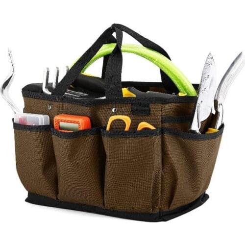 Garden Tool Bag Garden Tool Bag Outdoor And Indoor Hand Bag For Garden Tool Kits Storage Bag Organizer Anker
