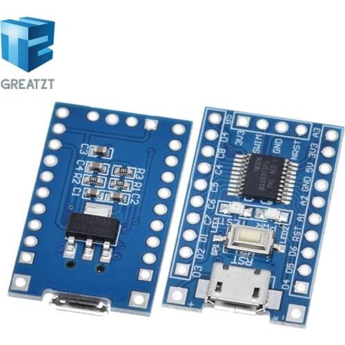 GREATZT STM8S103F3P6 System Board STM8S STM8 Development Board Minimum Core Board For Arduino STM DIY KIT