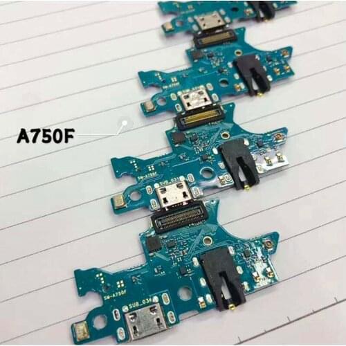USB Charging Dock Port Connector Flex For Samsung Galaxy A750 A920