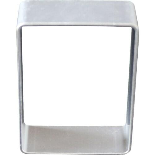 Specialized Metal Alloy Cake Mould Cookie Bakeware Mould Fondant Cookie Cutters Biscuit Mold Kitchen Diy Rectangle Cake Tools