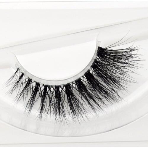 Visofree Mink lashes Invisible band lashes High quality Long winged lashes Handmade False eyelashes Full Volume ciliosos F36