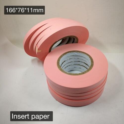 Inserter paper for The MTI Mini Tab Inserter counting machine (ONLY paper no machine)TPMS