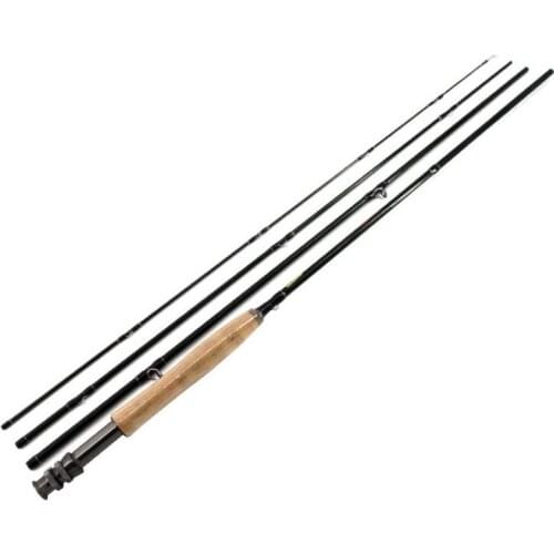 High quality elastic carbon fiber fly fishing rod for catch big fish in the river or lake
