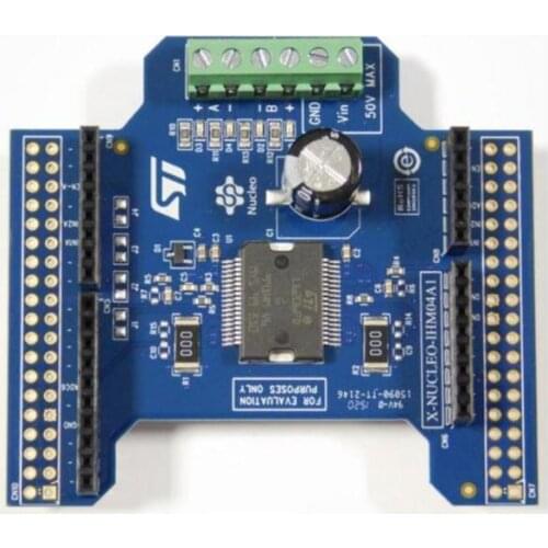 X-NUCLEO-HM04A1 motor driven expansion board L6206 for STM32 NUCLEO