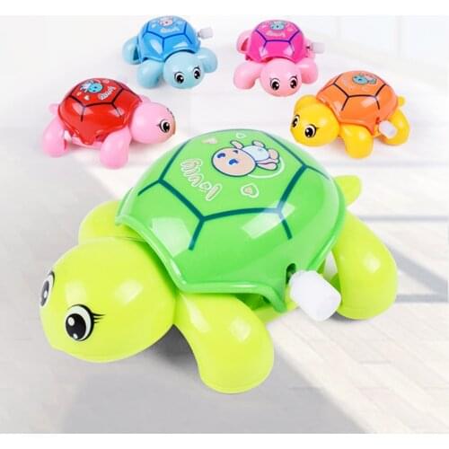 Funny Turtle Clockwork Toys Kids Creative Cute Cartoon Animal Tortoise Classic Toys Boys Girls Puzzle Wind Up Toys For Children