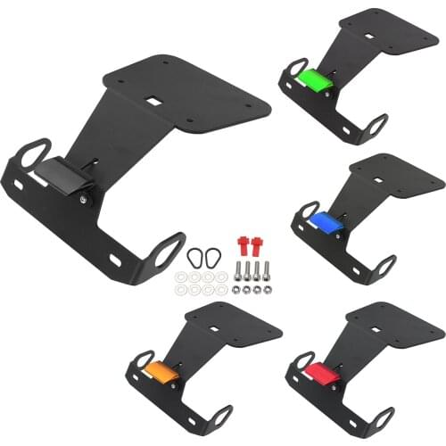 Aluminum Fender Eliminator License Plate Holder For YAMAHA YZF-R3 YZF-R25 MT-25 MT-03 2014-2020