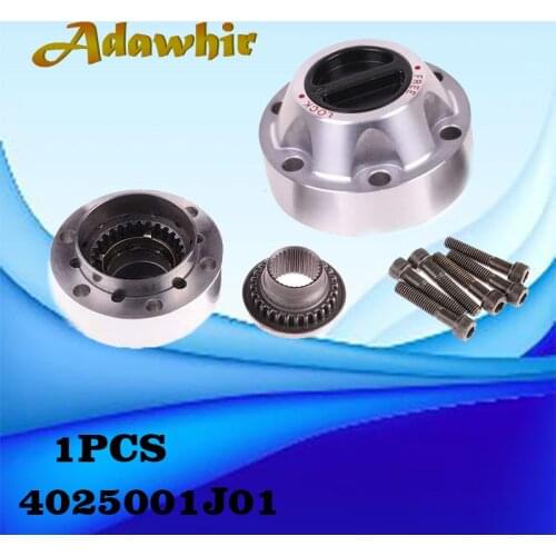 1pcs 40250-01J01 Y60 Y61 MT manual Free wheel locking hub lock 31T For Nissan Safari Patrol ZD30 RD28 TD42