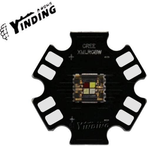 5pcs OSTAR LE RTDUW S2W 20W high power led lamp beads RGBW stage lights light source 5060 LED Chip diode bulb with 20mm PCB