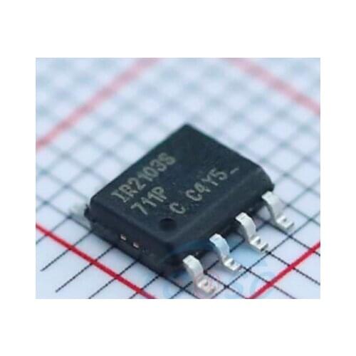 10PCS IR2103STRPBF SOP8 IR2103S SOP IR2103 SMD Half-Bridge Driver New original In Stock