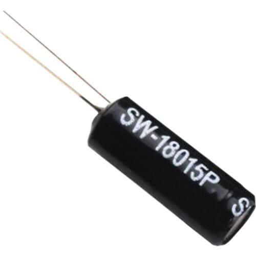 10 PCS SW-18010P SW-18015P SW-18020P highly sensitive vibration spring switch shock sensor