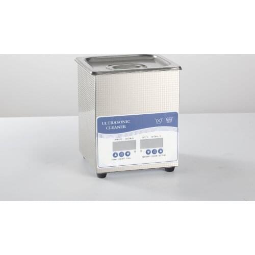 3 liter ultrasonic cleaner stainless weith basket