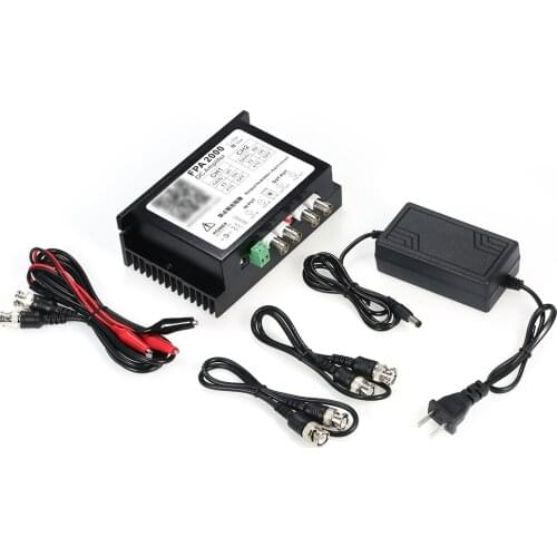 30W Signal Booster Power Amplifier Dual-channel Power Amplifier DC Amplifier