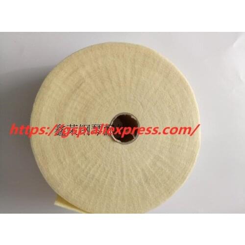 Piano tuning repair accessories, sound reduction felt, soft cotton muffled cotton, a roll price