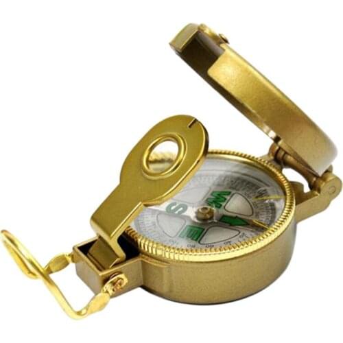 Mountaineering Camping Compass Tactical Equipment Lanyard Compass Compass Navigation