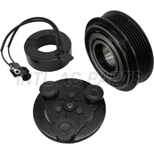 MSC90CA Auto a/c air compressor clutch pulley kit Assembly for mitsubishi lancer MN185573 AKC200A215AP AKC011H218G
