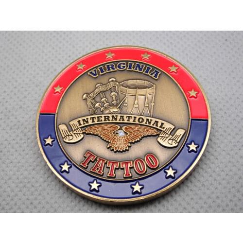 Cheap Custom coin low price American navy coin badge hot sales custom engraved coin Factory Outlet metal Ancient gold coins