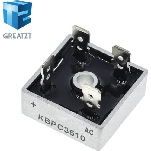 GREATZT 35A 1000V diode bridge rectifier KBPC3510 Diy