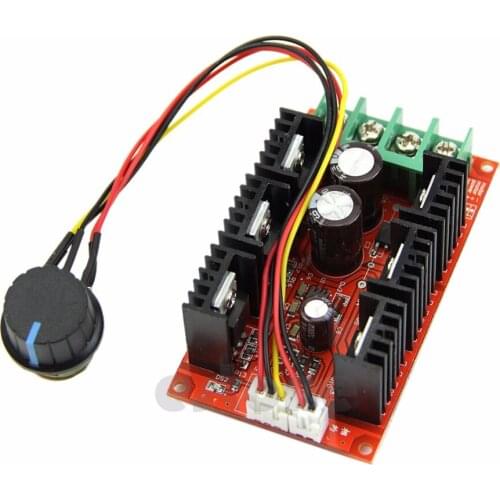 Rc Controller Max 40a 2000w 10 50v Of Motor Speed Control