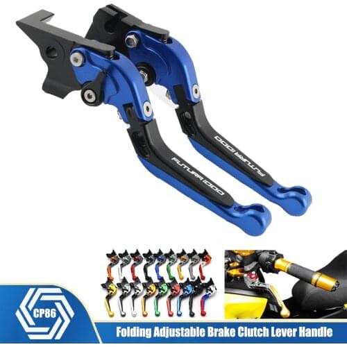 For Aprilia RST 1000 Future RST1000 2001 2002 2003 2004 01 02 03 04 CNC Motorcycle Folding Handle Adjustable Brake Clutch Lever