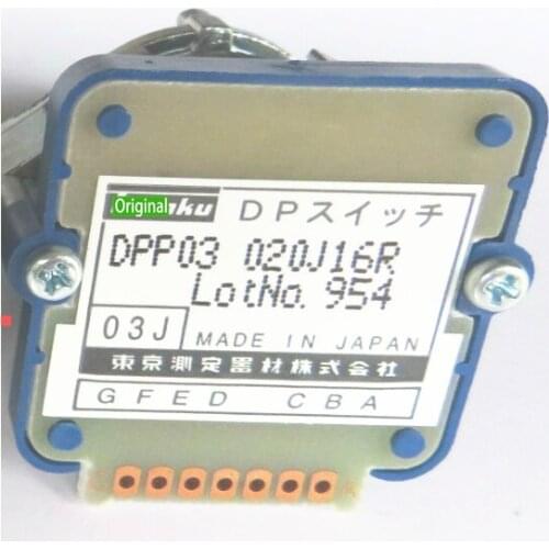 DPP01 01N DPP02 02N DPP03 03N DPP 01J 02J 01H 02H 03H 16R Magnification Machine Tool Band Switch