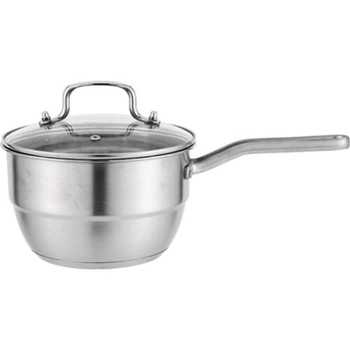 Double-Layer Non-Stick Pot Compound Steamer 20cm Multi-Function Steamed Egg Stainless Steel Pot Thickened Milk Pot