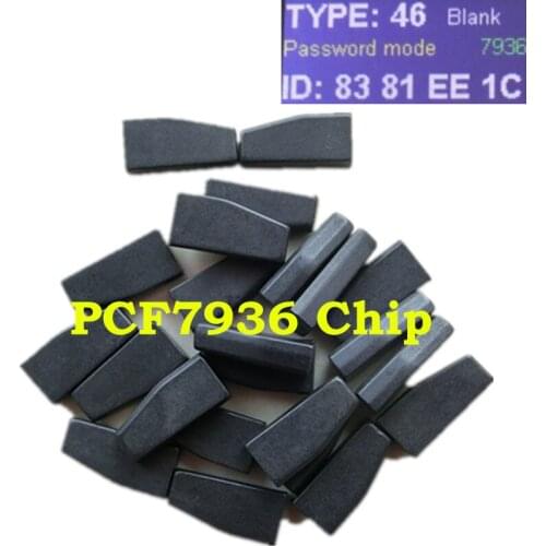 Hot Sale PCF7936AS ID46 Transponder Chip PCF7936 Blank Transponder Chip ID46 PCF7936 Chip For Peugeot For Citroen